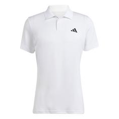 adidas Tennis FreeLift Poloshirt T-Shirt Herren White