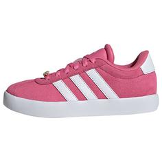 adidas VL Court 3.0 Kids Schuh Sneaker Kinder Pink Fusion / Cloud White / Grey Four