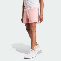 Rückansicht von adidas Own The Run Shorts Funktionsshorts Herren Semi Pink Spark