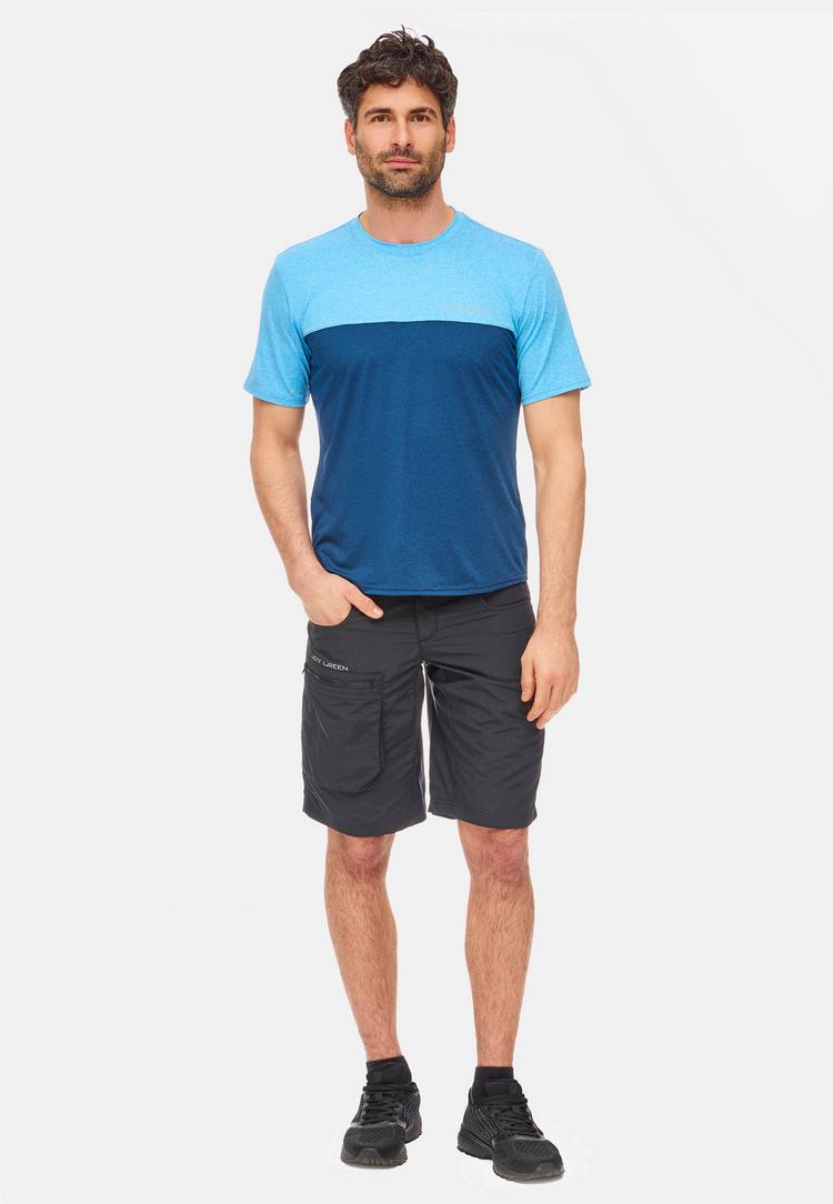 Jeff Green Jeff Green Brody Funktionsshirt Herren - Navy/Sea - 3 | SportScheck