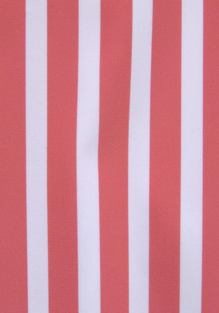 Bench Bench Badeanzug Badeanzug Damen - koralle gestreift - 1 | SportScheck