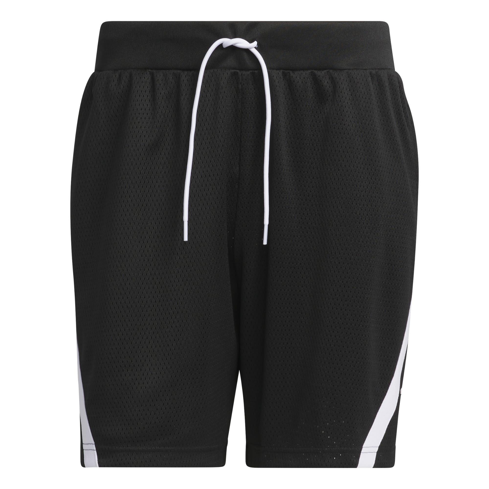 Adidas adidas Select Mesh Shorts Funktionsshorts Herren Black White im Online Shop von SportScheck kaufen