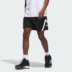 Rückansicht von adidas adidas Select Mesh Shorts Funktionsshorts Herren Black / White