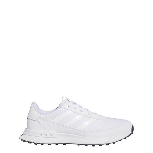 Rückansicht von adidas S2G Spikeless 24 Golfschuh Multifunktionsschuhe Herren Cloud White / Cloud White / Core Black