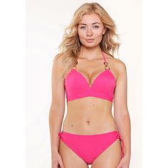 Rückansicht von LingaDore Bikini Sets Bikini Set Damen rosa