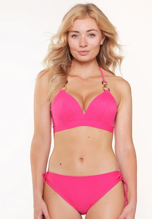 Rückansicht von LingaDore Bikini Sets Bikini Set Damen rosa