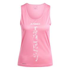 adidas Terrex Xperior Singlet Laufshirt Damen Pink Fusion