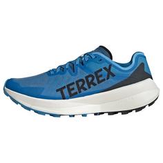 adidas Terrex Agravic Speed Trailrunning-Schuh Wanderschuhe Pulse Blue / Core Black / Semi Impact Orange