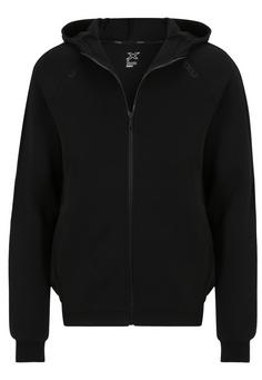 2XU Commute Full Zip Hoodie Trainingsjacke Herren black/black