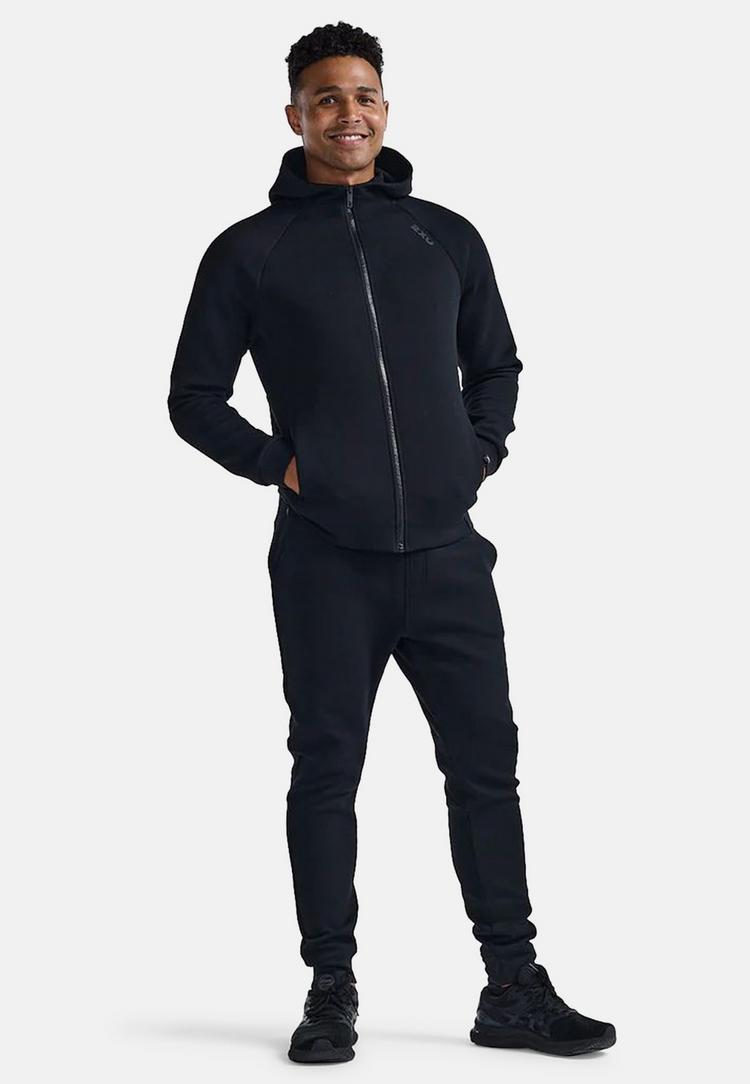 2XU 2XU Commute Full Zip Hoodie Trainingsjacke Herren - black-black - 3 | SportScheck