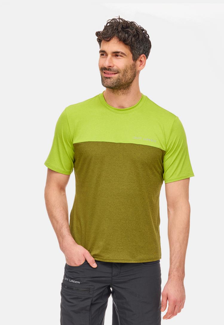 Jeff Green Jeff Green Brody Funktionsshirt Herren - Olive/Green - 1 | SportScheck