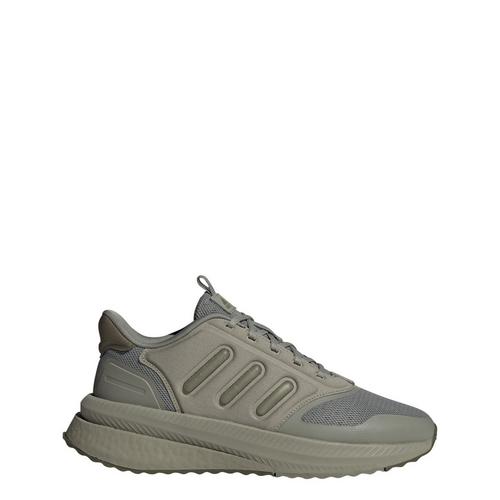 Rückansicht von adidas X_PLR Phase Schuh Sneaker Silver Pebble / Olive Strata / Olive Strata