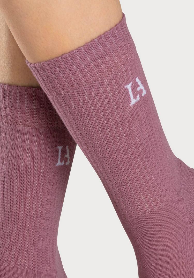 LASCANA Active LASCANA Active Tennissocken Socken Damen - grau - altrosa - petrol - 1 | SportScheck