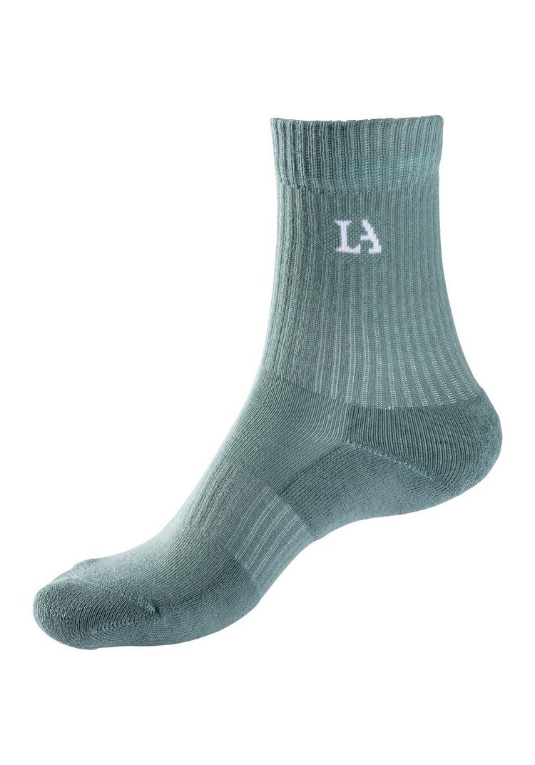 LASCANA Active LASCANA Active Tennissocken Socken Damen - grau - altrosa - petrol - 0 | SportScheck