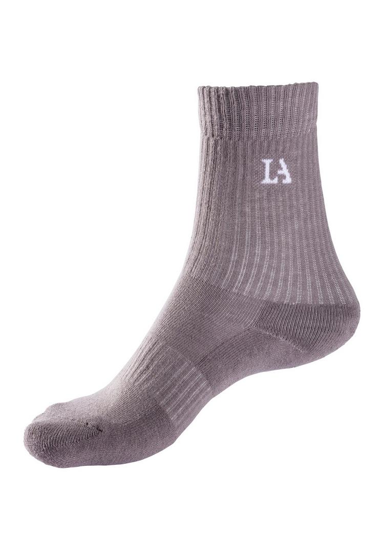LASCANA Active LASCANA Active Tennissocken Socken Damen - grau - altrosa - petrol - 1 | SportScheck