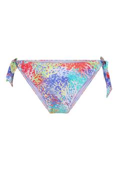 LingaDore Bikini Tie-side Brief Bikini Hose Damen Coral leopard print