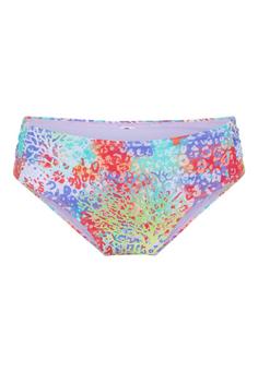 LingaDore Bikini Short Bikini Hose Damen Coral leopard print