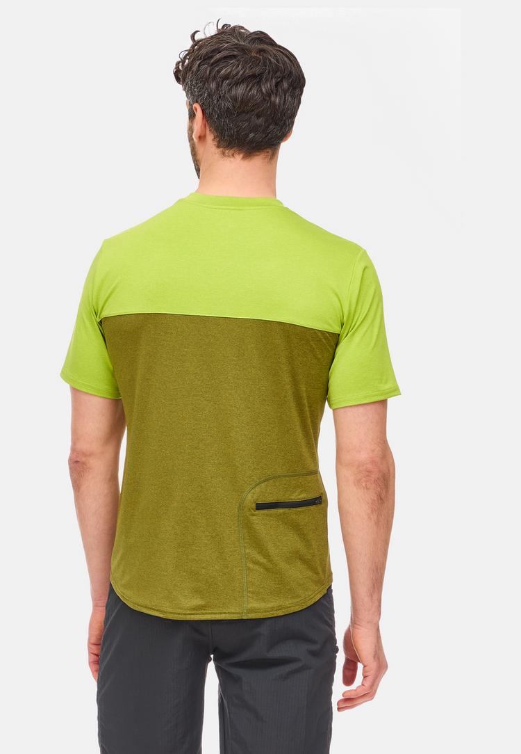 Jeff Green Jeff Green Brody Funktionsshirt Herren - Olive/Green - 2 | SportScheck