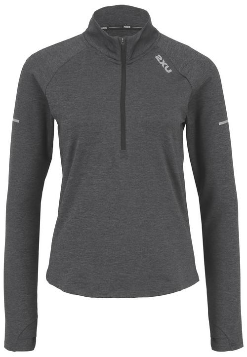 2XU Aero 1/2 Zip Funktionsshirt Damen