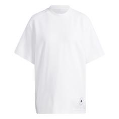 adidas adidas by Stella McCartney Logo T-Shirt T-Shirt Damen White