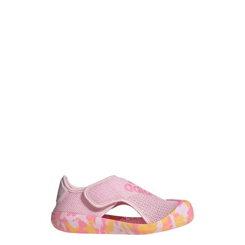 Rückansicht von adidas Altaventure Sport Swim Sandale Badelatschen Kinder Clear Pink / Bliss Pink / Semi Spark