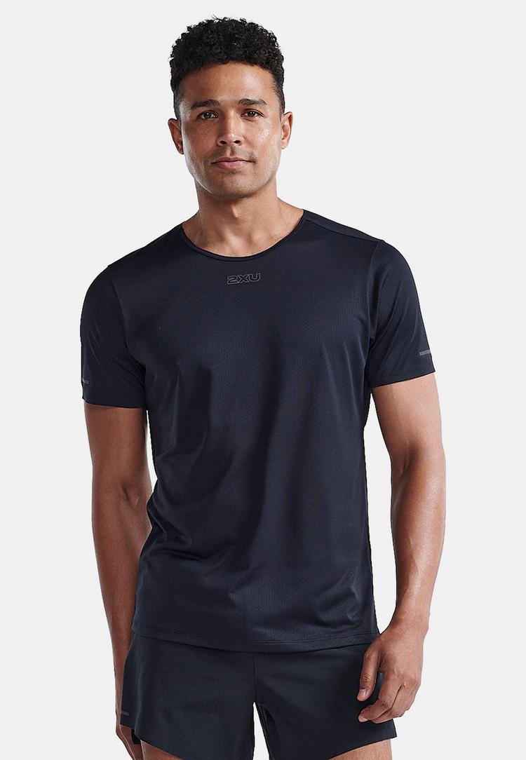 2XU 2XU Light Speed Tech Tee Funktionsshirt Herren - black-black reflective - 0 | SportScheck