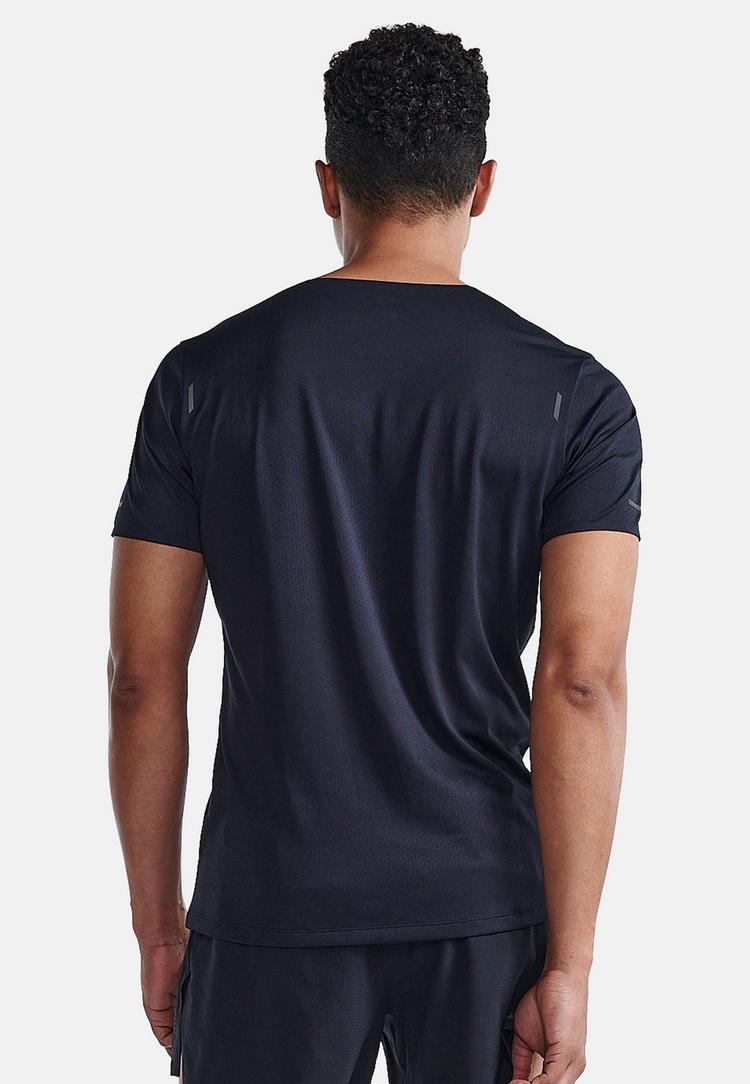 2XU 2XU Light Speed Tech Tee Funktionsshirt Herren - black-black reflective - 2 | SportScheck