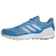adidas Flexcloud 2.1 Field Hockeyschuh Sneaker Team Light Blue / Zero Metalic / Cloud White
