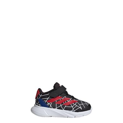 Rückansicht von adidas Marvel Duramo SL Kids Schuh Sneaker Kinder Core Black / Better Scarlet / Cloud White