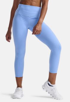 Rückansicht von 2XU Form Hi-Rise Compression 7/8 Tights 7/8-Tights Damen hydrangea-hydrangea