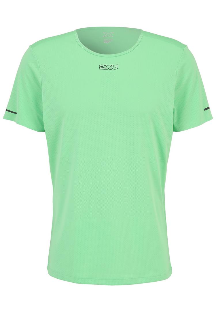 2XU 2XU Light Speed Tech Tee Funktionsshirt Herren - spring green-black reflective - 0 | SportScheck