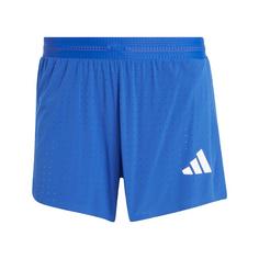 adidas Team Frankreich Running Split Shorts Laufshorts Herren Semi Lucid Blue
