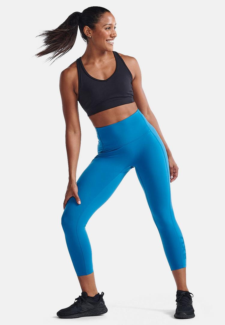 2XU 2XU Form Stash Hi-Rise Compression 7/8 Tights Damen - seaport-seaport - 3 | SportScheck