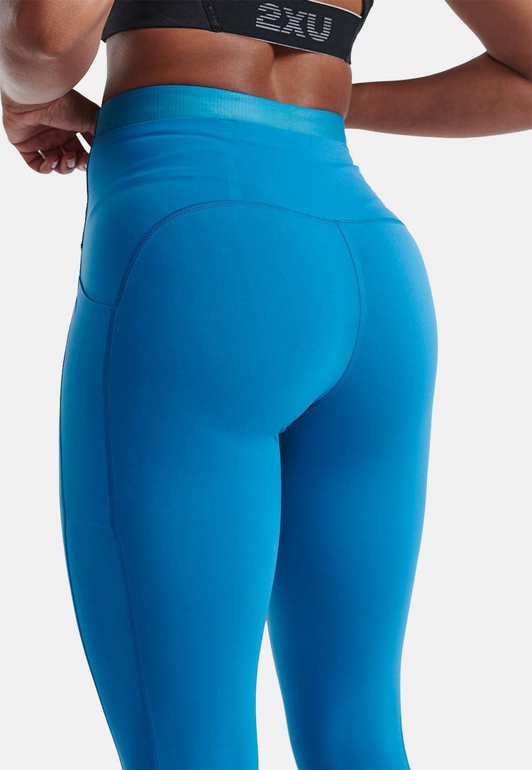 2XU 2XU Form Stash Hi-Rise Compression 7/8 Tights Damen - seaport-seaport - 5 | SportScheck