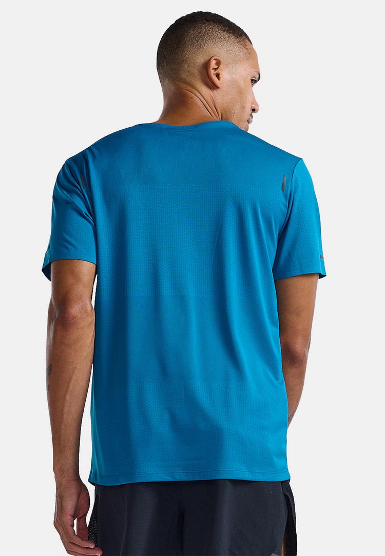 2XU 2XU Light Speed Tech Tee Funktionsshirt Herren - seaport-black reflective - 1 | SportScheck