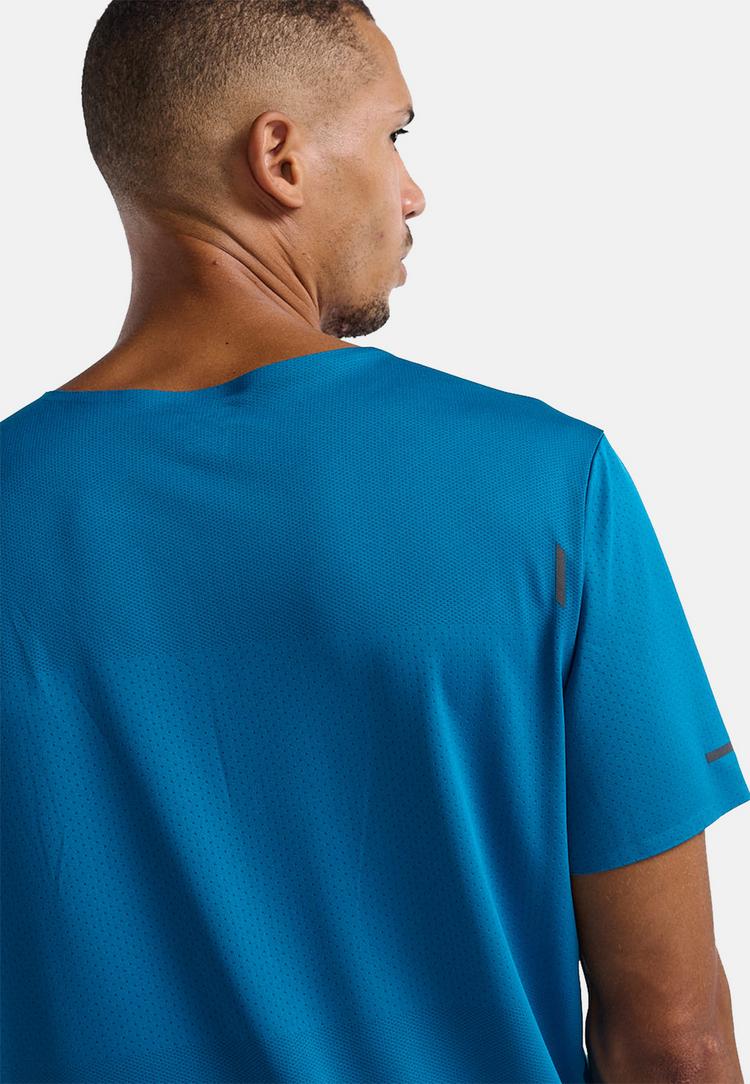 2XU 2XU Light Speed Tech Tee Funktionsshirt Herren - seaport-black reflective - 6 | SportScheck