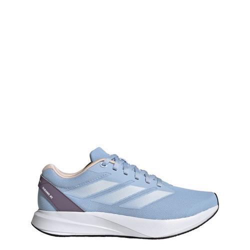 Rückansicht von adidas Duramo RC Laufschuh Laufschuhe Damen Blue Dawn / Cloud White / Wonder Quartz