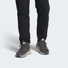 Rückansicht von adidas X_PLR Phase Schuh Sneaker Charcoal / Charcoal / Crystal Sand