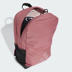 Rückansicht von adidas Rucksack adidas Unisex Motion Rucksack Daypack Preloved Crimson / Black / Sandy Pink