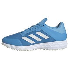 adidas Hockey Lux 2.2S Hockeyschuh Sneaker Team Light Blue / Zero Metalic / Cloud White