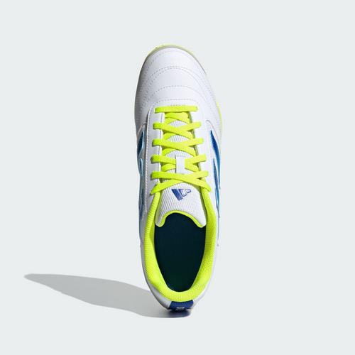 Rückansicht von adidas Super Sala II IN Fußballschuh Fußballschuhe Herren Cloud White / Royal Blue / Team Solar Yellow 2