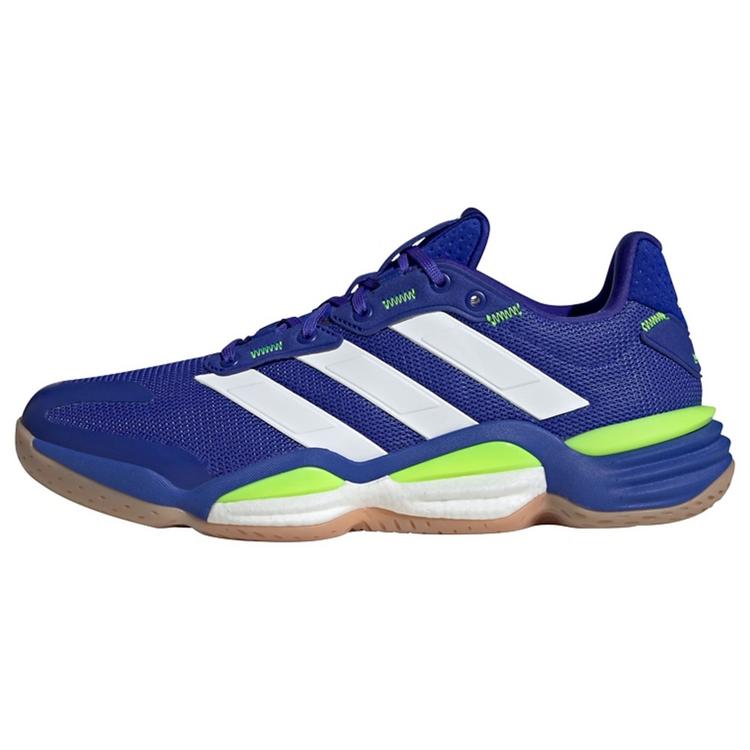 adidas adidas Stabil 16 Indoor Schuh Hallenschuhe - Lucid Blue / Cloud White / Lucid Lemon - 0 | SportScheck