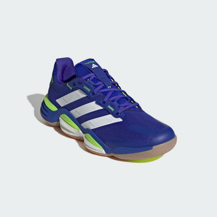 adidas adidas Stabil 16 Indoor Schuh Hallenschuhe - Lucid Blue / Cloud White / Lucid Lemon - 3 | SportScheck