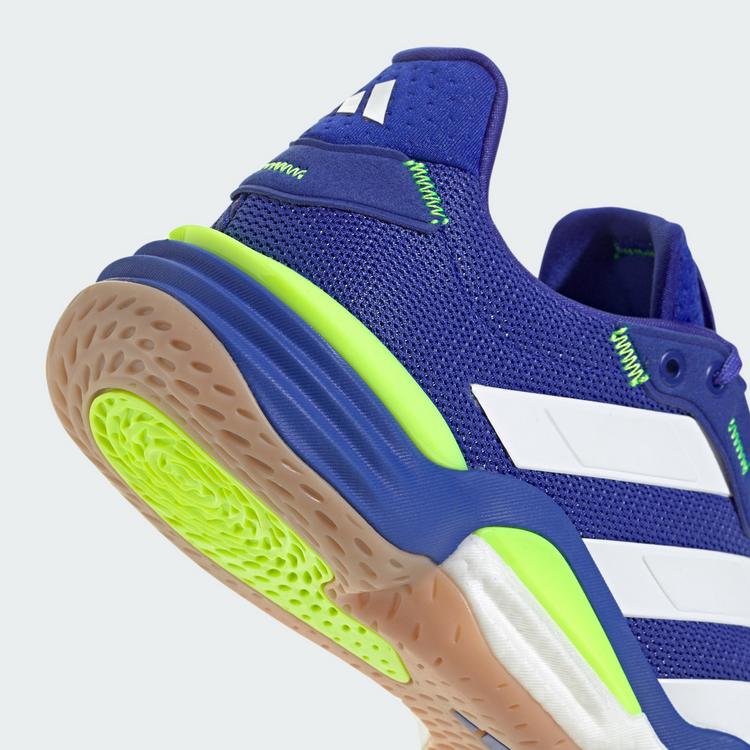 adidas adidas Stabil 16 Indoor Schuh Hallenschuhe - Lucid Blue / Cloud White / Lucid Lemon - 7 | SportScheck