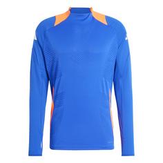 adidas Tiro 24 Pro Trainingsoberteil Funktionssweatshirt Herren Lucid Blue / App Solar Red