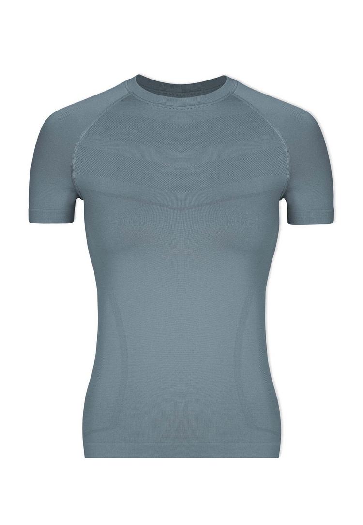 Snocks Snocks Sport Shirt Seamless Damen T-Shirt Damen - Taubenblau - 0 | SportScheck
