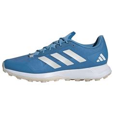 adidas Zone Dox 2.2 S Hockeyschuh Sneaker Herren Team Light Blue / Zero Metalic / Cloud White