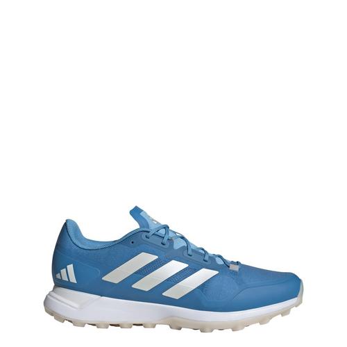 Rückansicht von adidas Zone Dox 2.2 S Hockeyschuh Sneaker Herren Team Light Blue / Zero Metalic / Cloud White