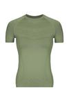 Snocks Sport Shirt Seamless Damen T-Shirt Damen - Hellgr&uuml;n