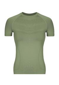 Snocks Sport Shirt Seamless Damen T-Shirt Damen - Hellgr&uuml;n